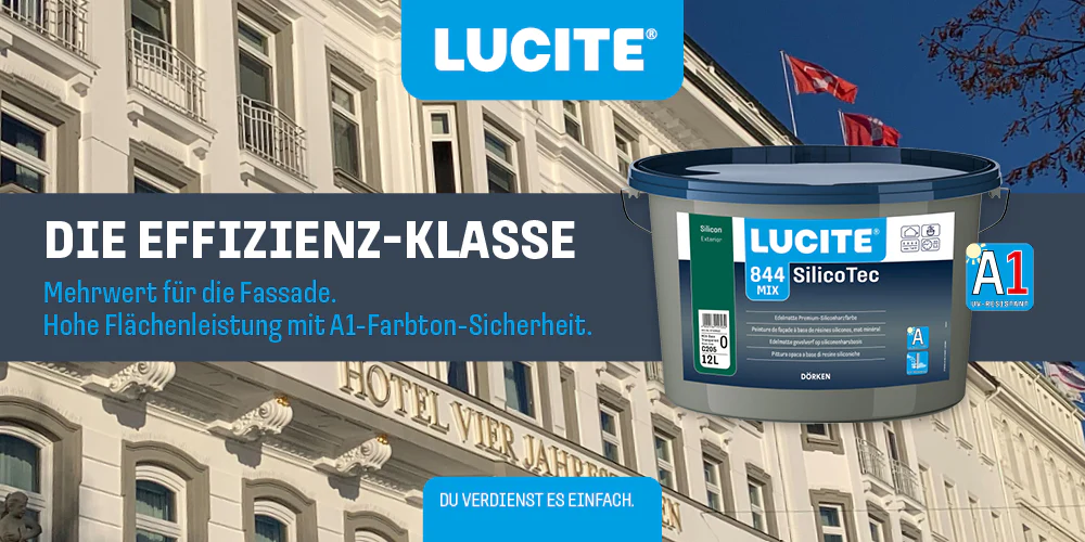 Profi-Qualität für Ihre Wände